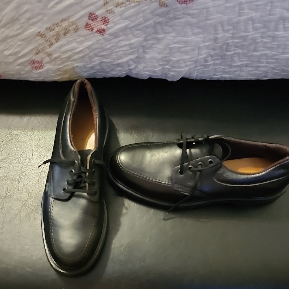 Classic Black Men's Shoes
